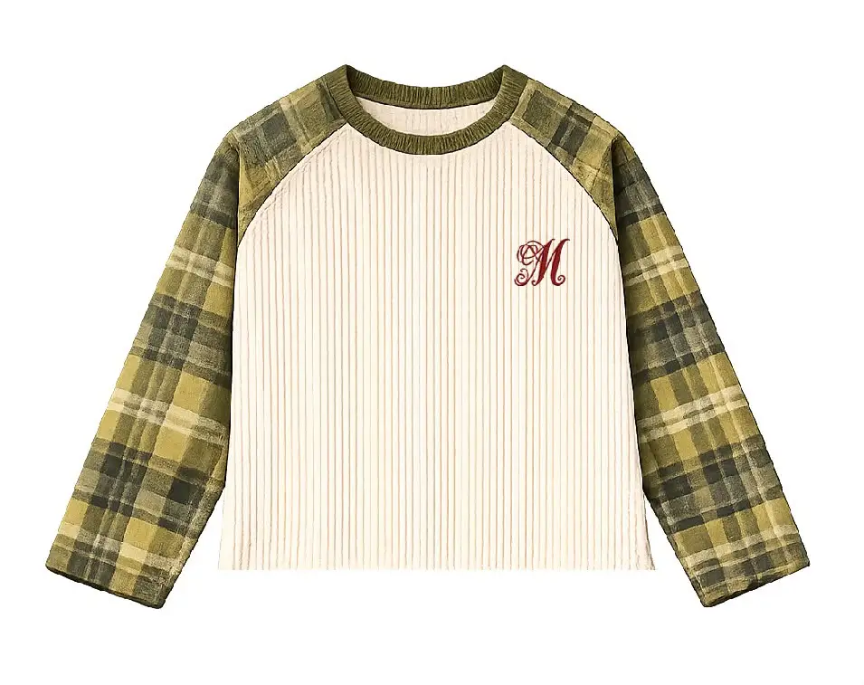 White tee with black distorted sweet mouth graphic on back