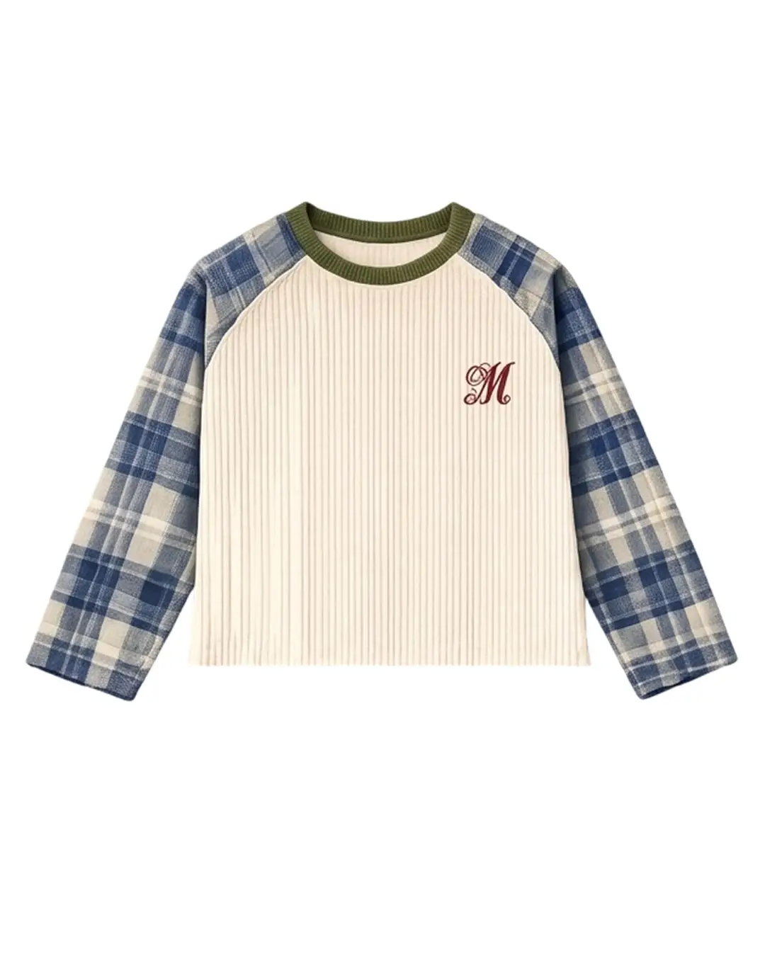 Black oversized tee with Maidesite Club logo on chest