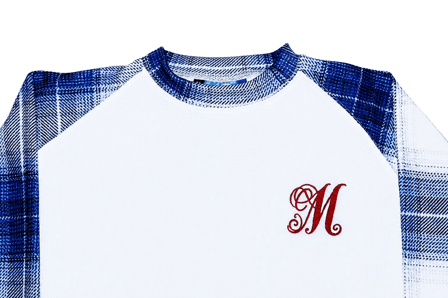 Black oversized tee with Maidesite Club logo on chest